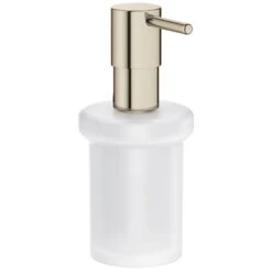 Grohe Essentials Soap Dispenser - Polished Nickel