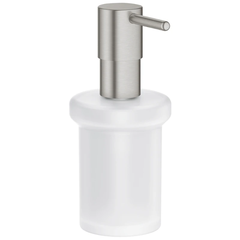 Grohe Essentials Soap Dispenser - Supersteel 3 Grohe Essentials Soap Dispenser - Supersteel