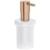Grohe Essentials Soap Dispenser - Warm Sunset 2 Grohe Essentials Soap Dispenser - Warm Sunset -Home Bathroom grohe essentials soap dispenser warm sunset 40394da1