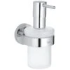 Grohe Essentials Soap Dispenser With Holder - Chrome