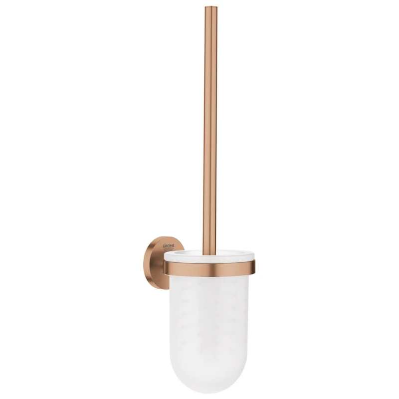 Grohe Essentials Toilet Brush Set - Brushed Warm Sunset 3 Grohe Essentials Toilet Brush Set - Brushed Warm Sunset