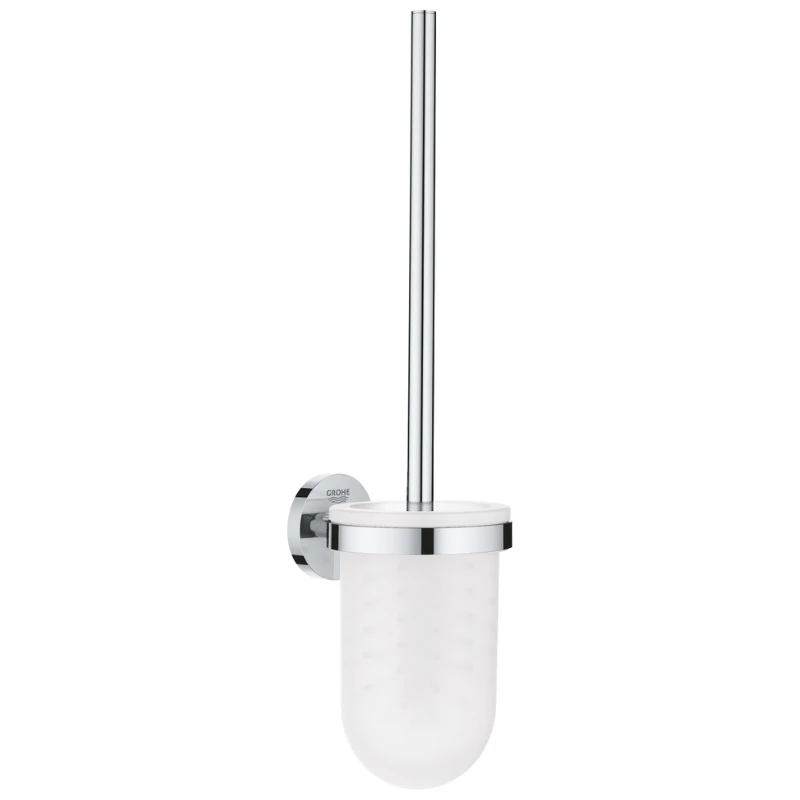 Grohe Essentials Toilet Brush Set - Chrome 3 Grohe Essentials Toilet Brush Set - Chrome