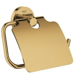 Grohe Essentials Toilet Roll Holder - Cool Sunrise