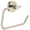 Grohe Essentials Toilet Roll Holder - Polished Nickel