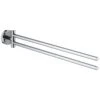 Grohe Essentials Towel Bar - Pivotable - Chrome 2 Grohe Essentials Towel Bar - Pivotable - Chrome -Home Bathroom grohe essentials towel bar pivotable chrome 40371001