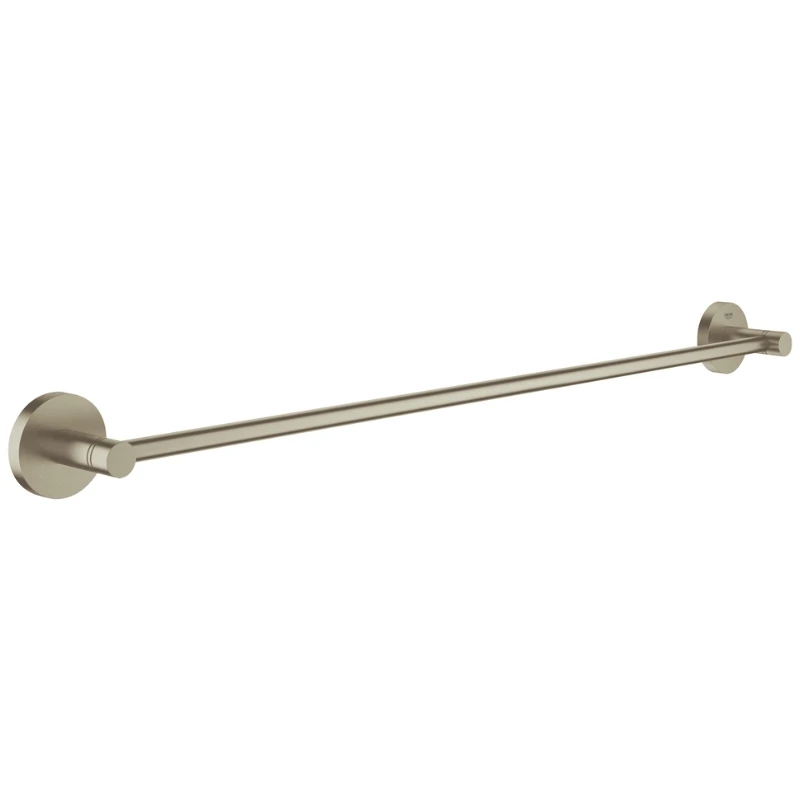 Grohe Essentials Towel Rail - 600mm - Brushed Nickel 3 Grohe Essentials Towel Rail - 600mm - Brushed Nickel