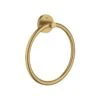 Grohe Essentials Towel Ring - Brushed Cool Sunrise -Home Bathroom grohe essentials towel ring brushed cool sunrise 40365gn1