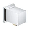 Grohe Euphoria Wall Outlet Square Chrome -Home Bathroom grohe euphoria wall outlet square chrome 27704 000