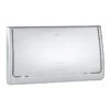 Grohe Push Button Flush Plate Wide - Matt Chrome -Home Bathroom grohe push button flush plate 37053p00