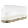Grohe Selection Corner Shower Tray With Holder - Brushed Nickel -Home Bathroom grohe selection corner shower tray with holder brushed nickel 41038en0