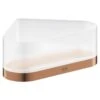 Grohe Selection Corner Shower Tray With Holder - Brushed Warm Sunset
