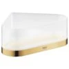 Grohe Selection Corner Shower Tray With Holder - Cool Sunrise