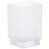Grohe Selection Cube Glass - Clear 2 Grohe Selection Cube Glass - Clear -Home Bathroom grohe selection cube glass clear 40783000