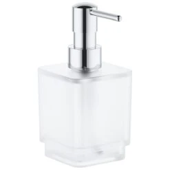Grohe Selection Cube Soap Dispenser - Chrome