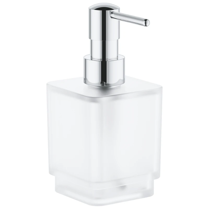 Grohe Selection Cube Soap Dispenser - Chrome 3 Grohe Selection Cube Soap Dispenser - Chrome