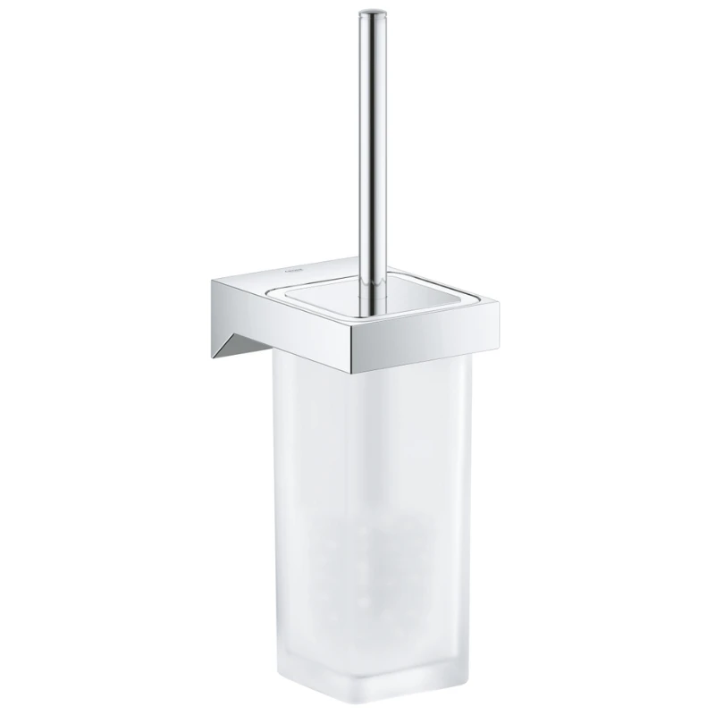 Grohe Selection Cube Toilet Brush Set - Chrome 3 Grohe Selection Cube Toilet Brush Set - Chrome