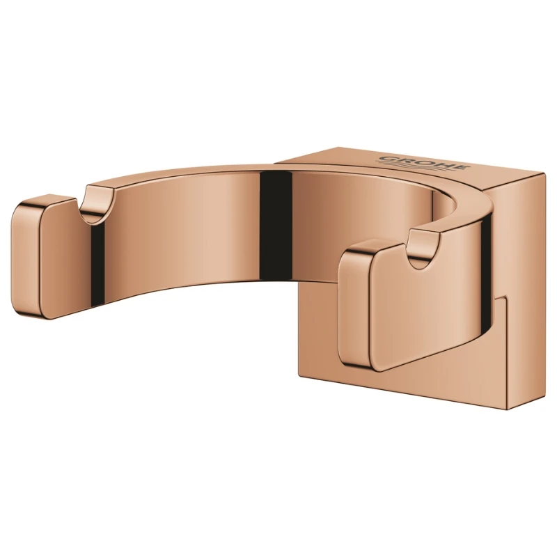 Grohe Selection Double Robe Hook - Warm Sunset 4 Grohe Selection Double Robe Hook - Warm Sunset - Image 2