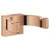 Grohe Selection Double Robe Hook - Warm Sunset -Home Bathroom grohe selection double robe hook warm sunset 41049da0