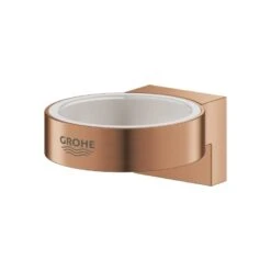 Home Bathroom -Home Bathroom grohe selection glass soap dish holder brushed warm sunset 41027dl0 1