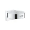 Grohe Selection Glass/Soap Dish Holder - Chrome