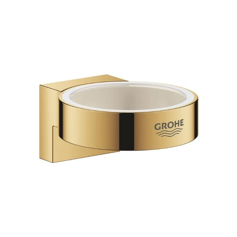 Grohe Selection Glass/Soap Dish Holder - Cool Sunrise 3 Grohe Selection Glass/Soap Dish Holder - Cool Sunrise