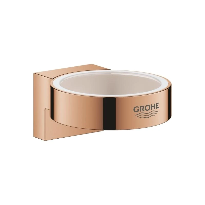Grohe Selection Glass/Soap Dish Holder - Warm Sunset 3 Grohe Selection Glass/Soap Dish Holder - Warm Sunset