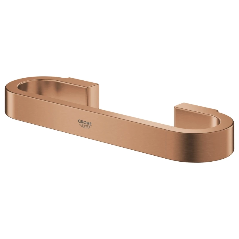 Grohe Selection Grip Bar - Brushed Warm Sunset 4 Grohe Selection Grip Bar - Brushed Warm Sunset - Image 2