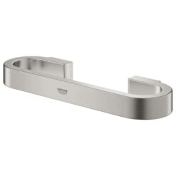 Grohe Selection Grip Bar - Supersteel -Home Bathroom grohe selection grip bar supersteel 41064dc0 1