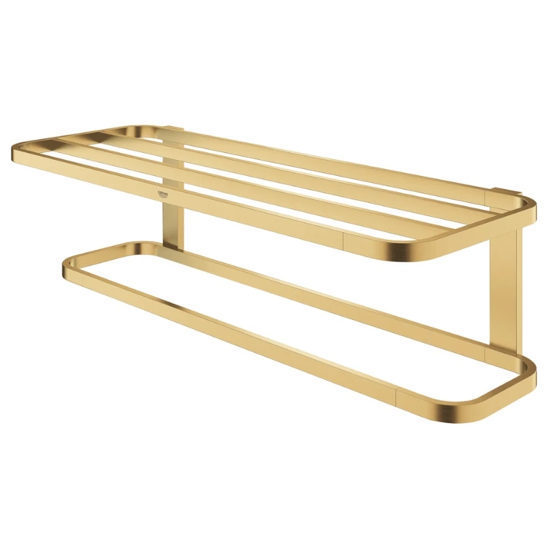 Grohe Selection Multi-Towel Rack - Brushed Cool Sunrise 4 Grohe Selection Multi-Towel Rack - Brushed Cool Sunrise - Image 2