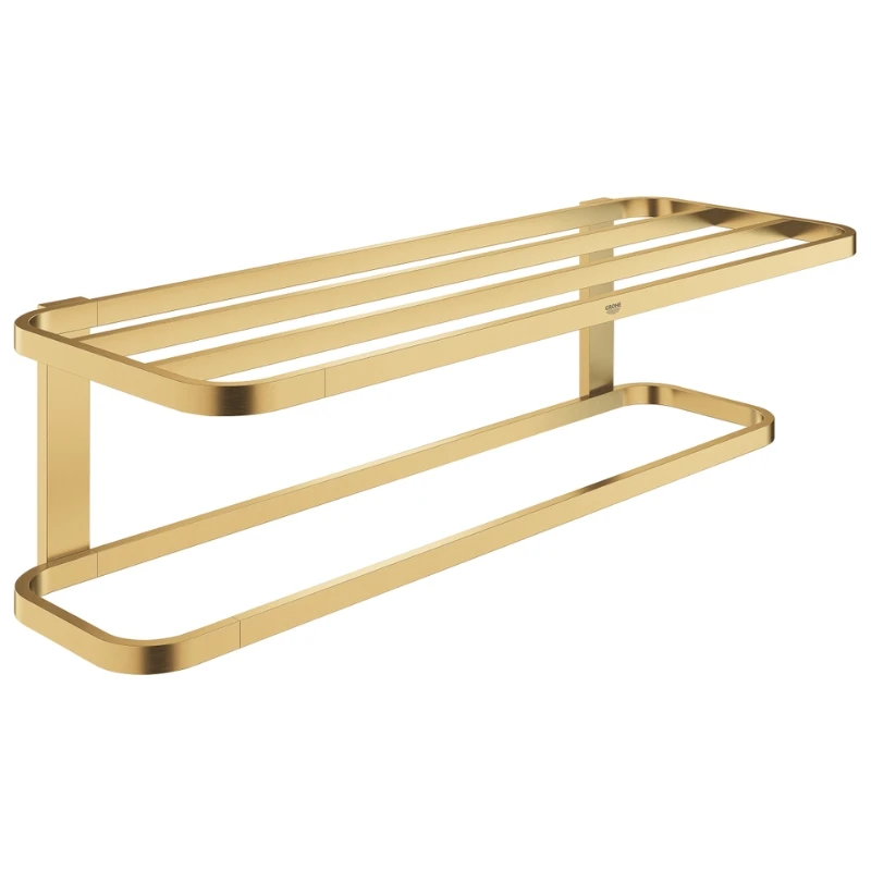 Grohe Selection Multi-Towel Rack - Brushed Cool Sunrise 3 Grohe Selection Multi-Towel Rack - Brushed Cool Sunrise