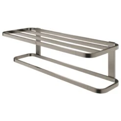 Grohe Selection Multi-Towel Rack - Brushed Hard Graphite -Home Bathroom grohe selection multi towel rack brushed hard graphite 41066al0 1