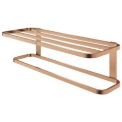 Grohe Selection Multi-Towel Rack - Brushed Warm Sunset -Home Bathroom grohe selection multi towel rack brushed warm sunset 41066dl0 1