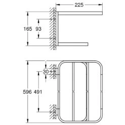 Grohe Selection Multi-Towel Rack - Supersteel -Home Bathroom grohe selection multi towel rack supersteel 41066dc0 2