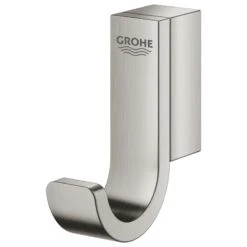 Grohe Selection Single Robe Hook - Supesteel -Home Bathroom grohe selection single robe hook supesteel 41039dc0 1