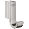 Grohe Selection Single Robe Hook - Supesteel -Home Bathroom grohe selection single robe hook supesteel 41039dc0