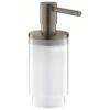 Grohe Selection Soap Dispenser - Brushed Hard Graphite 2 Grohe Selection Soap Dispenser - Brushed Hard Graphite -Home Bathroom grohe selection soap dispenser brushed hard graphite 41028al0