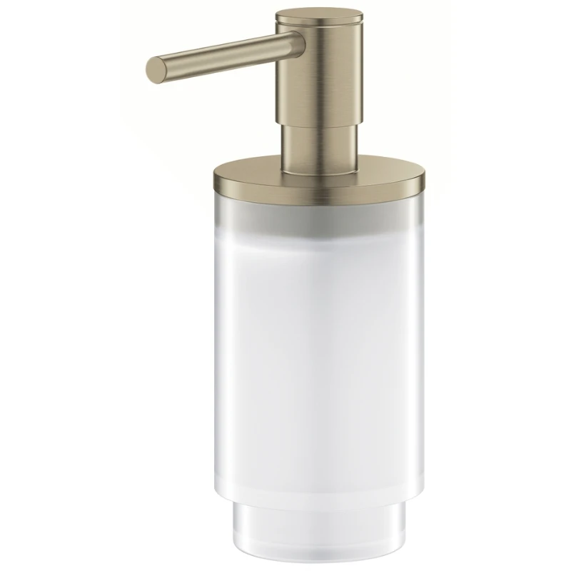 Grohe Selection Soap Dispenser - Brushed Nickel 4 Grohe Selection Soap Dispenser - Brushed Nickel - Image 2