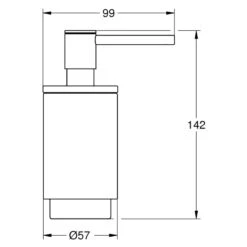 Grohe Selection Soap Dispenser - Brushed Nickel 7 Grohe Selection Soap Dispenser - Brushed Nickel -Home Bathroom grohe selection soap dispenser brushed nickel 41028en0 2