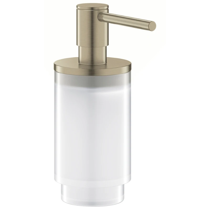Grohe Selection Soap Dispenser - Brushed Nickel 3 Grohe Selection Soap Dispenser - Brushed Nickel