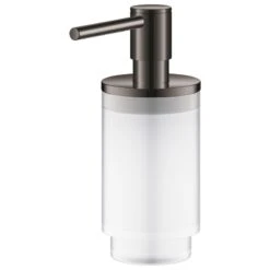 Grohe Selection Soap Dispenser - Hard Graphite -Home Bathroom grohe selection soap dispenser hard graphite 41028a00 1
