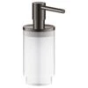 Grohe Selection Soap Dispenser - Hard Graphite -Home Bathroom grohe selection soap dispenser hard graphite 41028a00