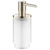 Grohe Selection Soap Dispenser - Polished Nickel -Home Bathroom grohe selection soap dispenser polished nickel 41028be0