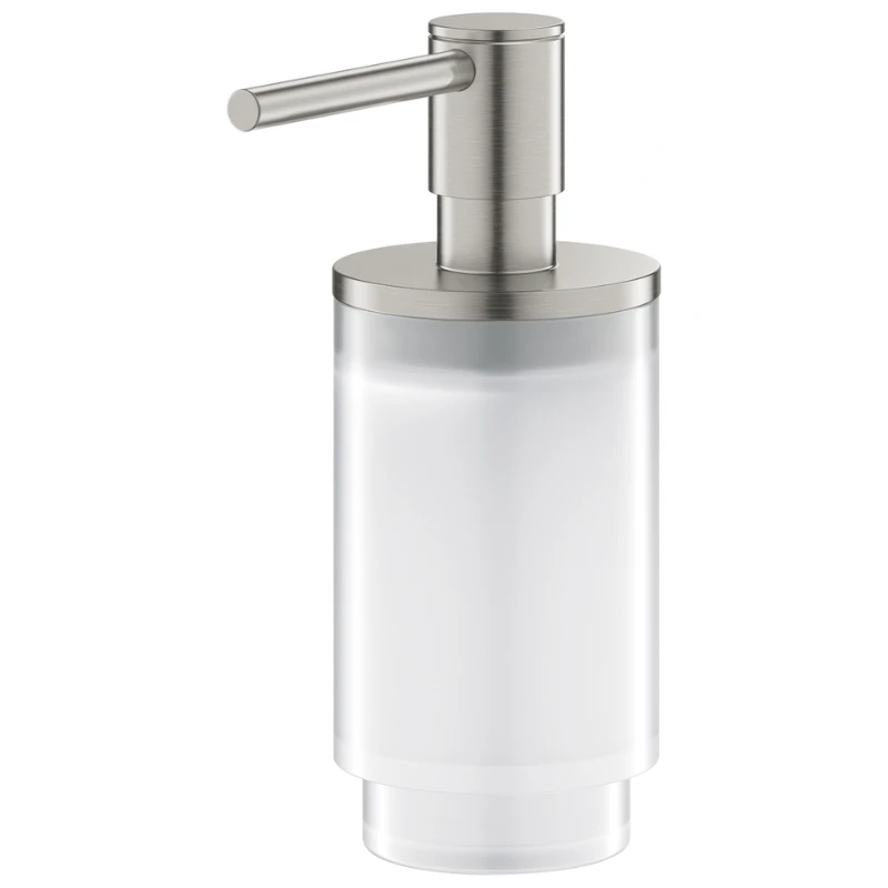 Grohe Selection Soap Dispenser - Supersteel 4 Grohe Selection Soap Dispenser - Supersteel - Image 2