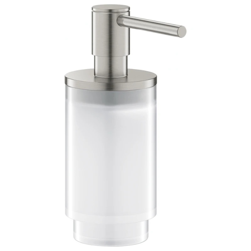 Grohe Selection Soap Dispenser - Supersteel 3 Grohe Selection Soap Dispenser - Supersteel