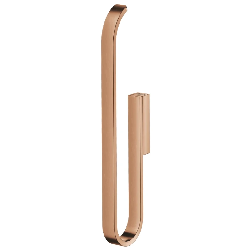 Grohe Selection Spare Toilet Paper Holder - Brushed Warm Sunset 4 Grohe Selection Spare Toilet Paper Holder - Brushed Warm Sunset - Image 2