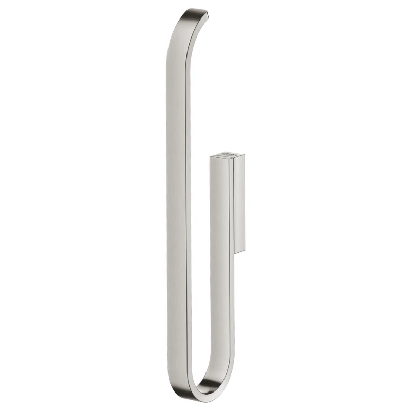 Grohe Selection Spare Toilet Paper Holder - Supersteel 4 Grohe Selection Spare Toilet Paper Holder - Supersteel - Image 2