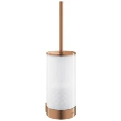 Grohe Selection Toilet Brush Set - Brushed Warm Sunset