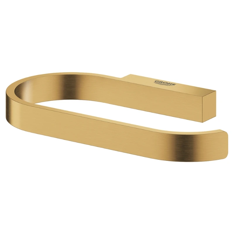 Grohe Selection Toilet Roll Holder - Brushed Cool Sunrise 4 Grohe Selection Toilet Roll Holder - Brushed Cool Sunrise - Image 2