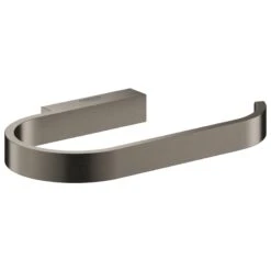 Grohe Selection Toilet Roll Holder - Brushed Hard Graphite