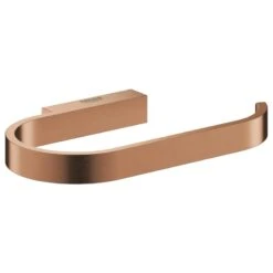 Grohe Selection Toilet Roll Holder - Brushed Warm Sunset